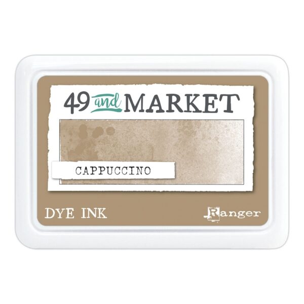 49 & MARKET DYE INK CAPPUCCINO