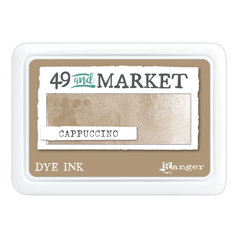 49 & MARKET DYE INK CAPPUCCINO