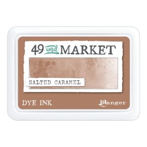 49 & MARKET DYE INK SALTED CARMEL