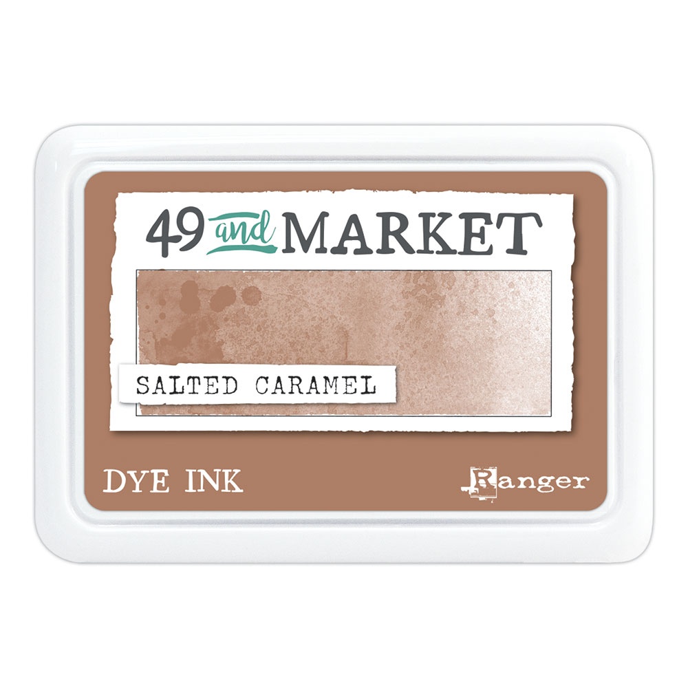 49 & MARKET DYE INK SALTED CARMEL