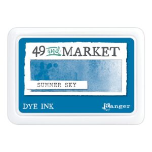 49 & MARKET DYE INK SUMMER SKY