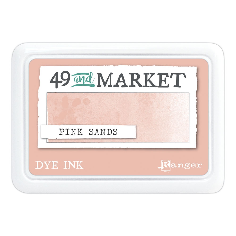 49 & MARKET DYE INK PINK SANDS