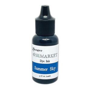 49 & MARKET DYE INK REFILL SUMMER SKY