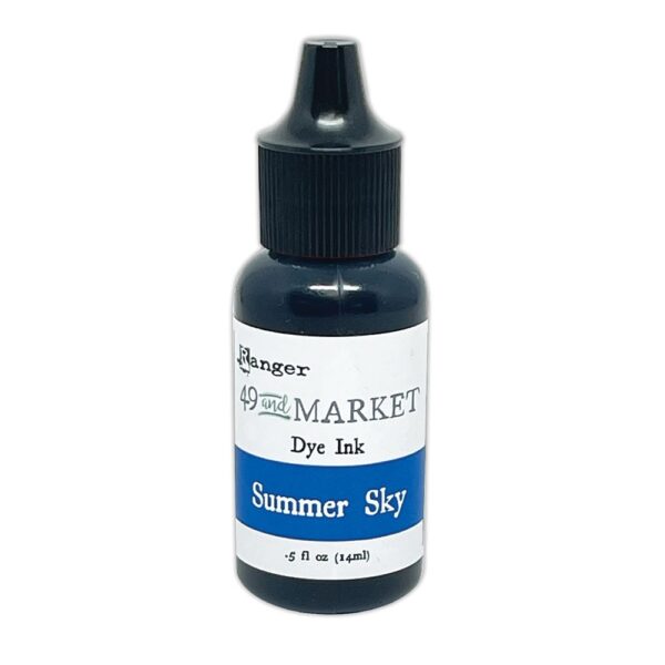 49 & MARKET DYE INK REFILL SUMMER SKY