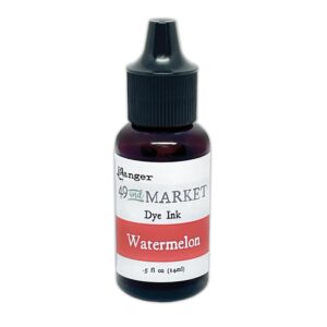 49 & MARKET DYE INK REFILL WATERMELON