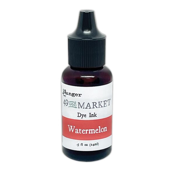 49 & MARKET DYE INK REFILL WATERMELON