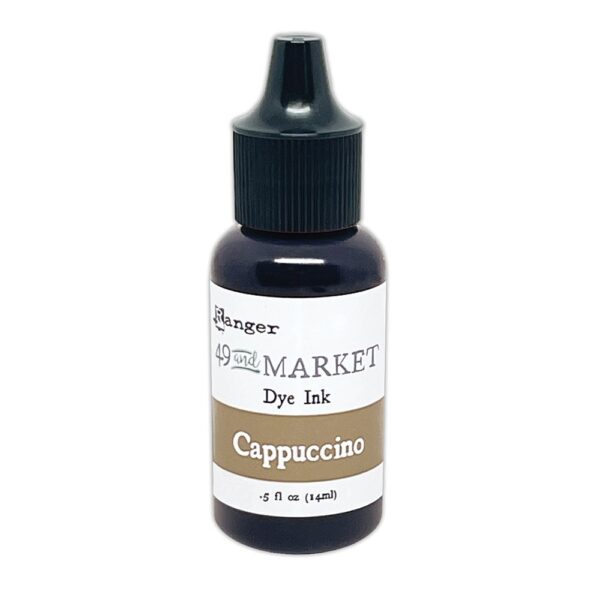 49 & MARKET DYE INK REFILL CAPPUCCINO