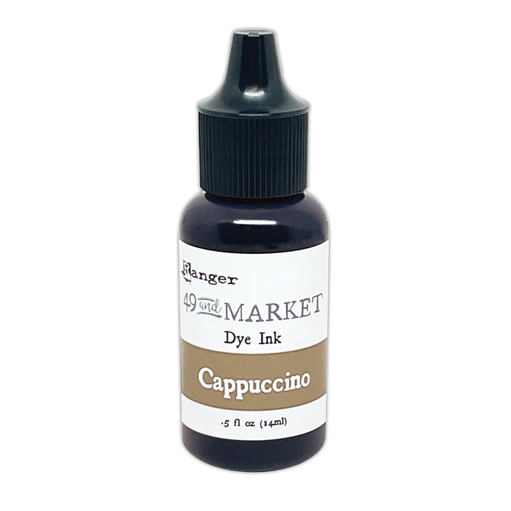49 & MARKET DYE INK REFILL CAPPUCCINO