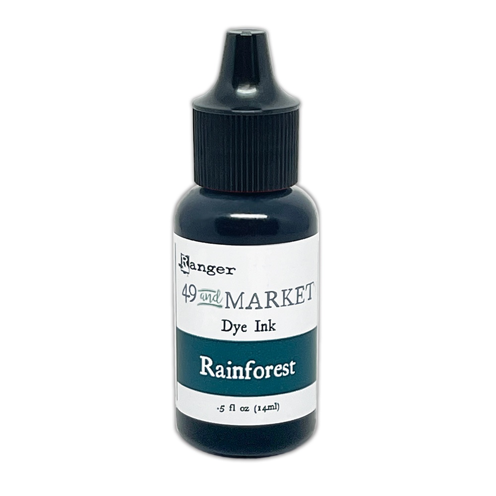 49 & MARKET DYE INK REFILL RAINFOREST