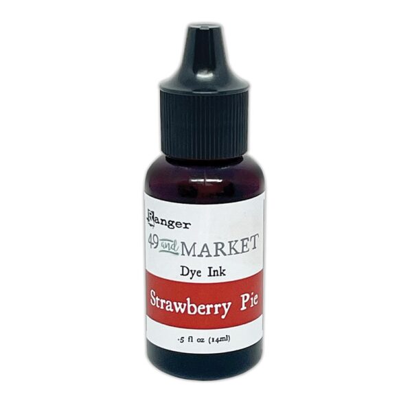 49 & MARKET DYE INK REFILL STRAWBERRY PIE