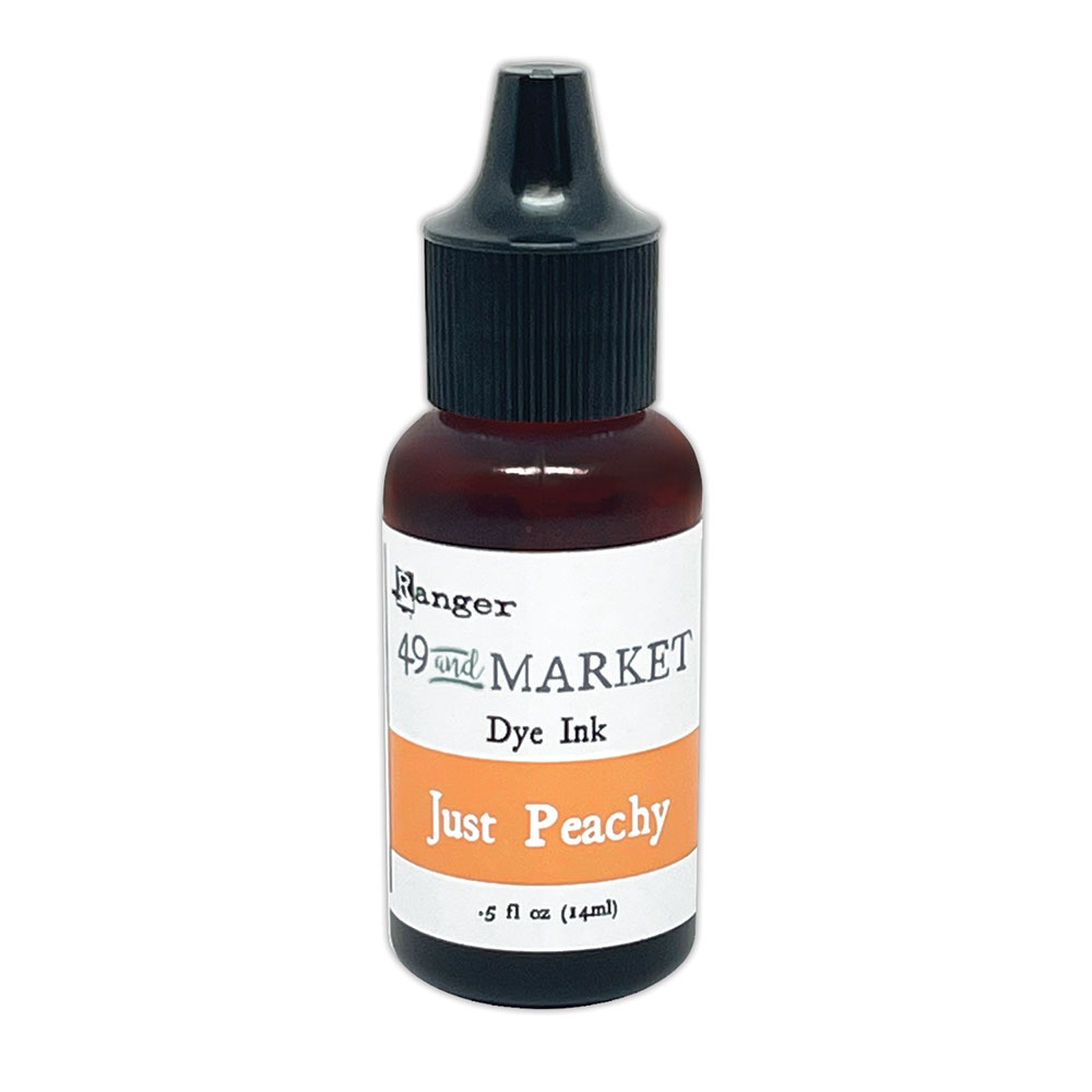 49 & MARKET DYE INK REFILL JUST PEACHY