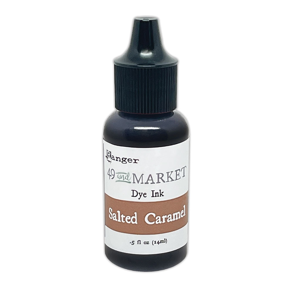 49 & MARKET DYE INK REFILL SALTED CARMEL