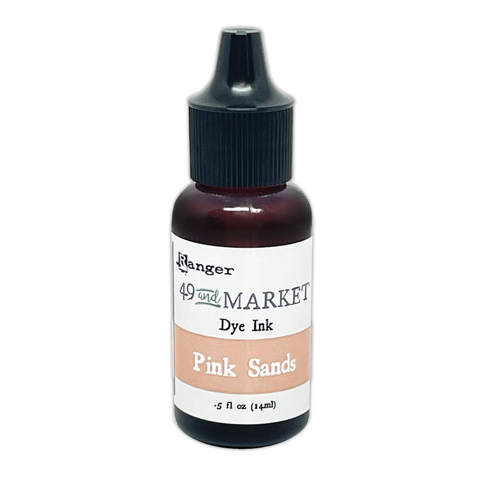 49 & MARKET DYE INK REFILL PINK SANDS
