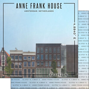 SCRAPBOOK CUSTOMS 12X12 ANNE FRANK HOUSE