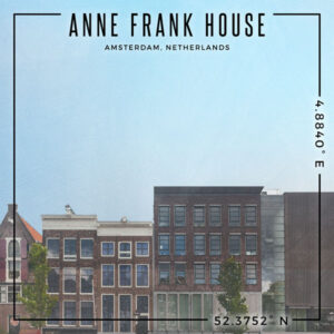 SCRAPBOOK CUSTOMS 12X12 ANNE FRANK HOUSE