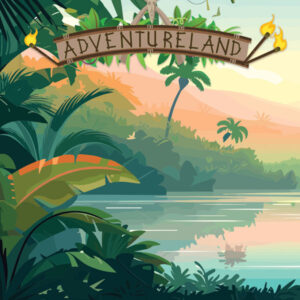 SCRAPBOOK CUSTOMS 12X12 ADVENTURE LAND