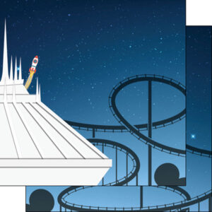 SCRAPBOOK CUSTOMS 12X12 TOMORROW LAND