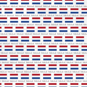 SCRAPBOOK CUSTOMS 12X12 NETHERLANDS ADVENTURE BORDER