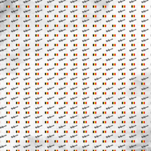 SCRAPBOOK CUSTOMS 12X12 BELGIUM FLAG SIGHTS