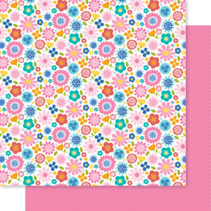 Bella Boulevard Documented 12X12 Be Happy