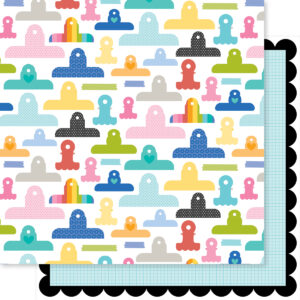 Bella Boulevard Documented 12X12 Clips