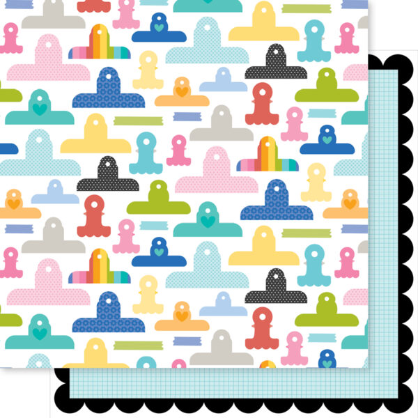 Bella Boulevard Documented 12X12 Clips