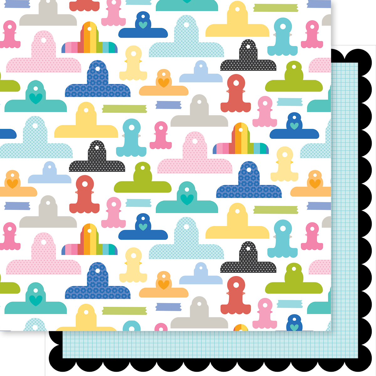 Bella Boulevard Documented 12X12 Clips