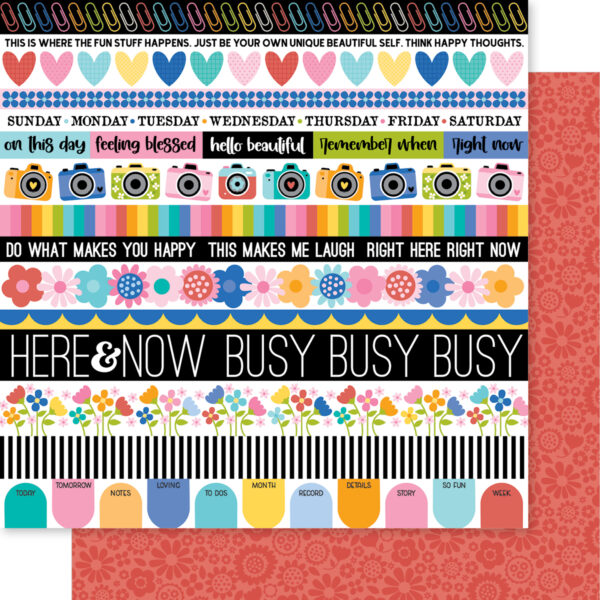 Bella Boulevard Documented 12X12 Documented Borders