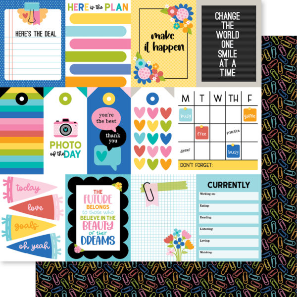 Bella Boulevard Documented 12X12 Documented Daily Details