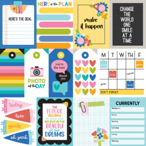 Bella Boulevard Documented 12X12 Documented Daily Details