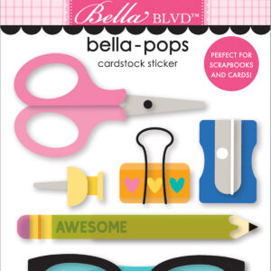 Bella Boulevard Documented Desk Notes Bella-pops