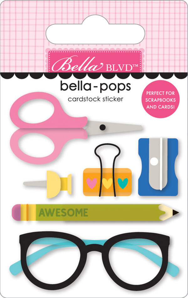 Bella Boulevard Documented Desk Notes Bella-pops