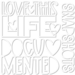 Bella Boulevard Documented Documented Cut-outs