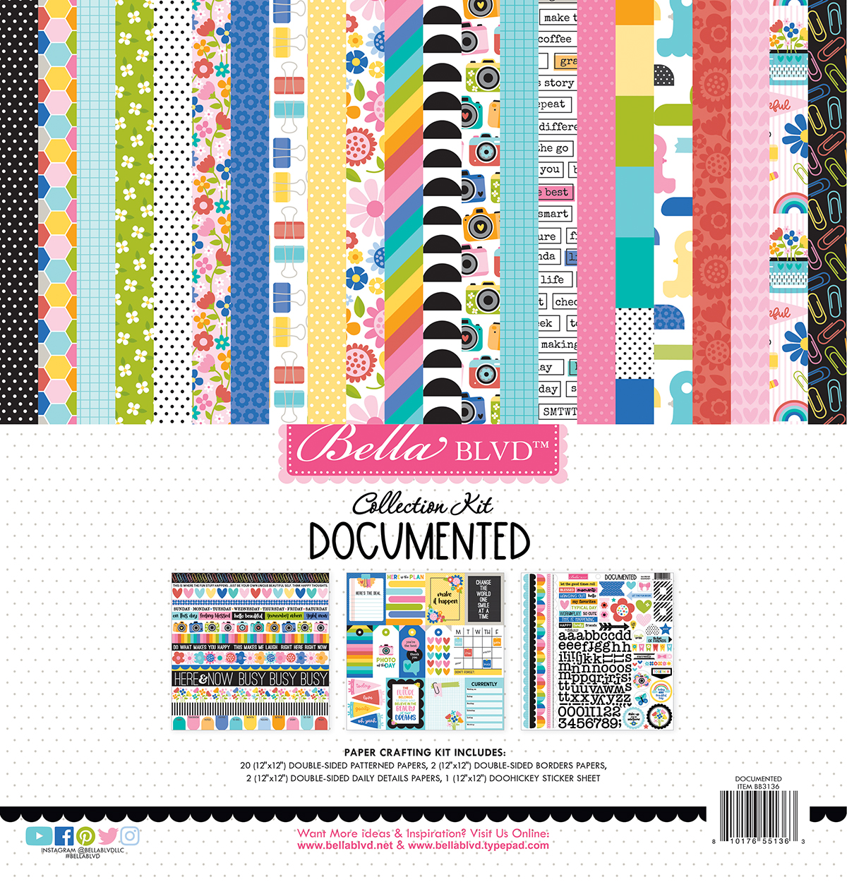 Bella Boulevard Documented Collection Kit