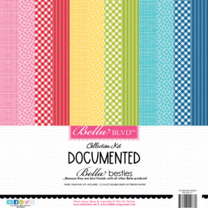 Bella Boulevard Documented Bella Besties Kit