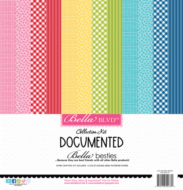 Bella Boulevard Documented Bella Besties Kit Bella Boulevard Documented Bella Besties Kit
