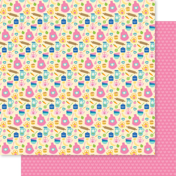 Bella Boulevard Love Grows 12X12 Meals & Memories