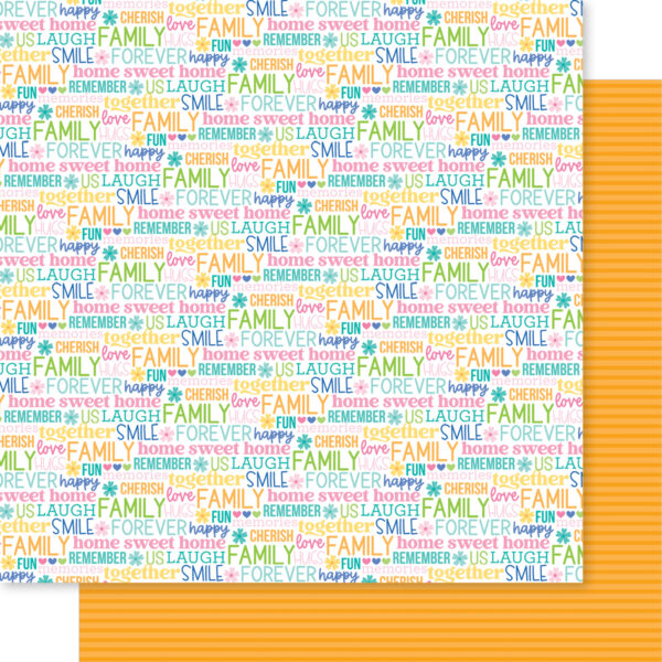 Bella Boulevard Love Grows 12X12 Simply the Best