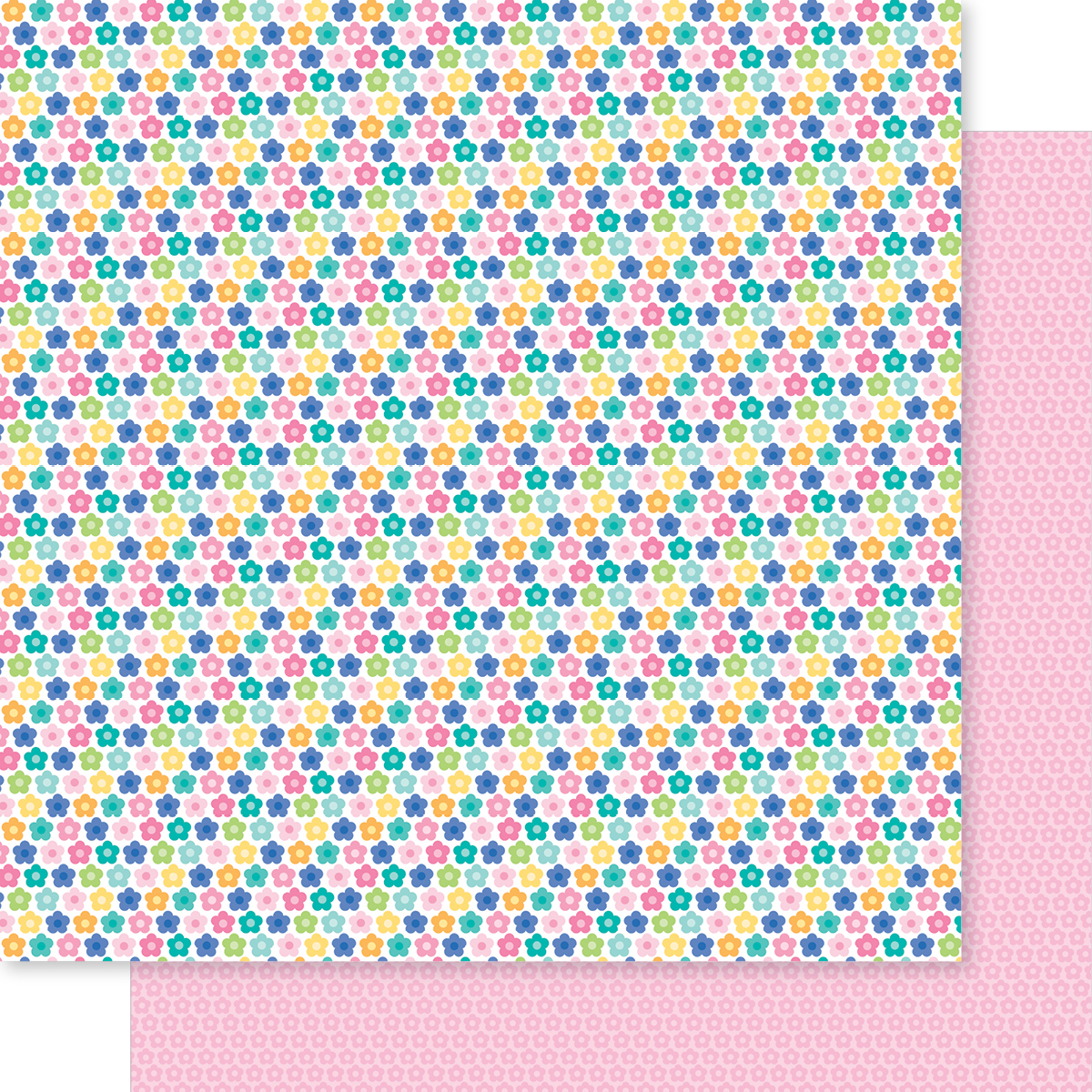 Bella Boulevard Love Grows 12X12 Grow With the Flow