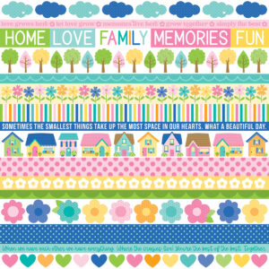 Bella Boulevard Love Grows 12X12 Love Grows Here Borders