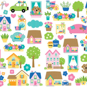 Bella Boulevard Love Grows Here Ephemera Icons