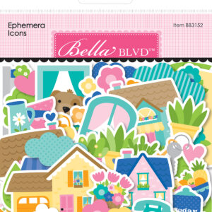 Bella Boulevard Love Grows Here Ephemera Icons