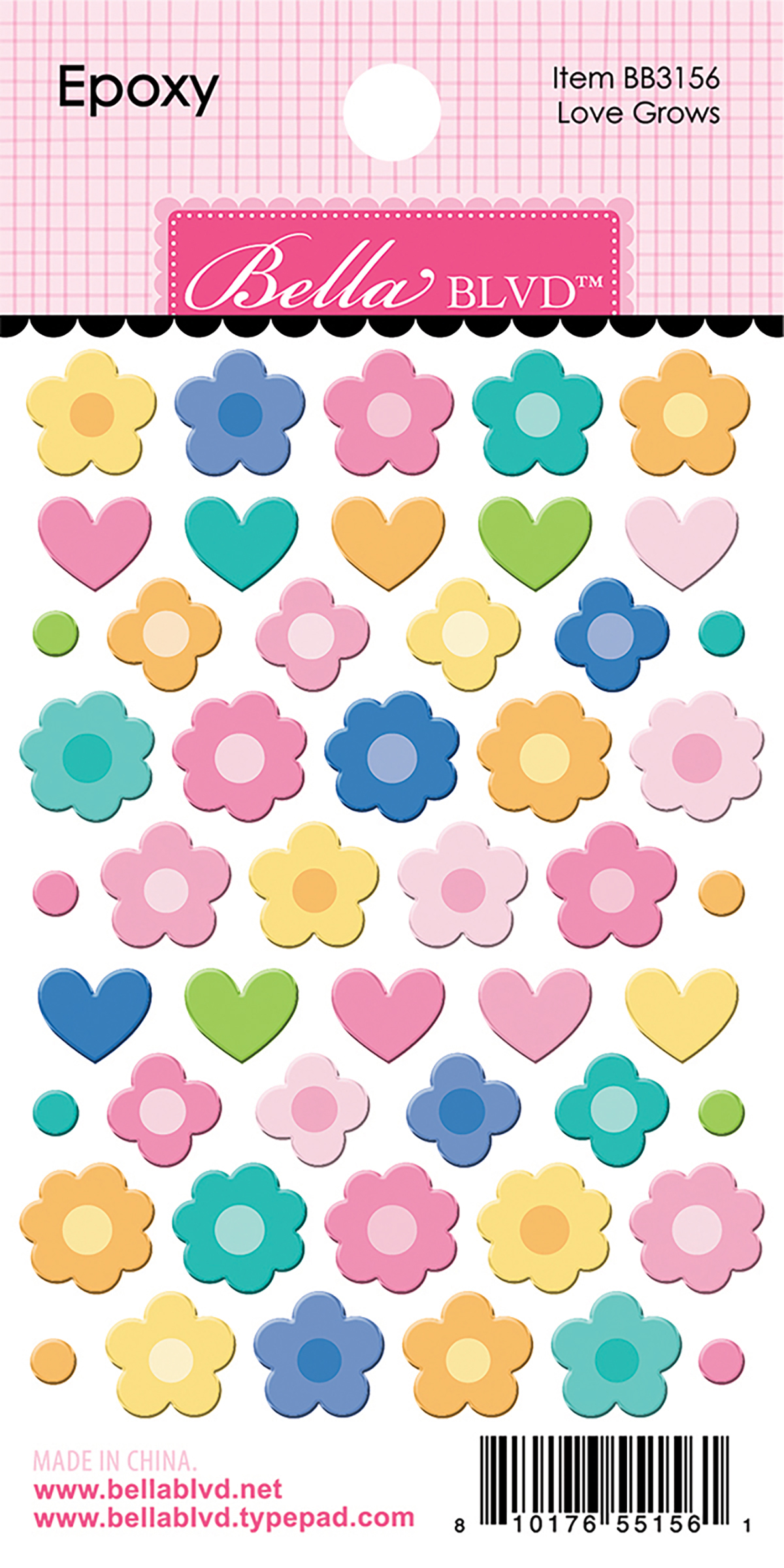 Bella Boulevard Love Grows Love Grows Epoxy