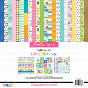 Bella Boulevard Love Grows Love Grows Here Collection Kit