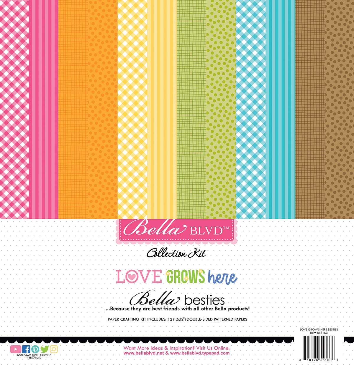 Bella Boulevard Love Grows Love Grows Here Bella Besties Kit