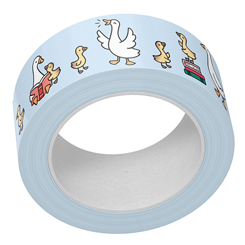 Lawn Fawn Washi Tape Silly Goose!