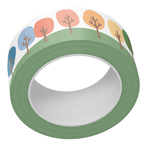Lawn Fawn Washi Tape Tree Line