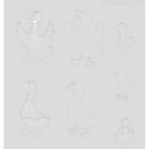Lawn Fawn Stencil Silly Goose!