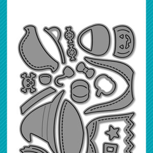 Lawn Fawn Die Build-a-critter Costumes