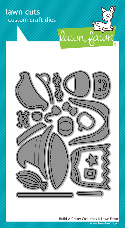 Lawn Fawn Die Build-a-critter Costumes